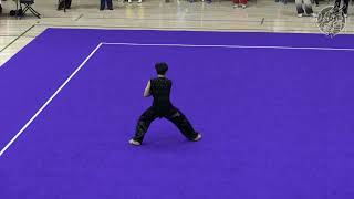 [2025] Aaron Yang (UMD) 🥇 Nanquan | 26th Collegiate Wushu Tournament