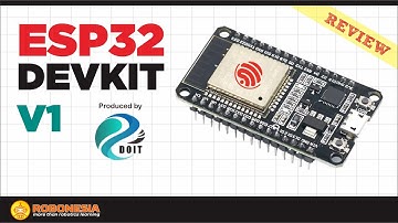 ESP32 DEVKIT V1 By DOIT - Review