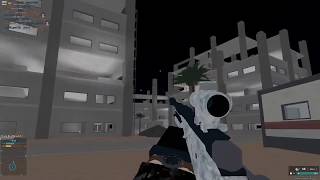 Roblox Phantom Forces (L115A3, M93R)