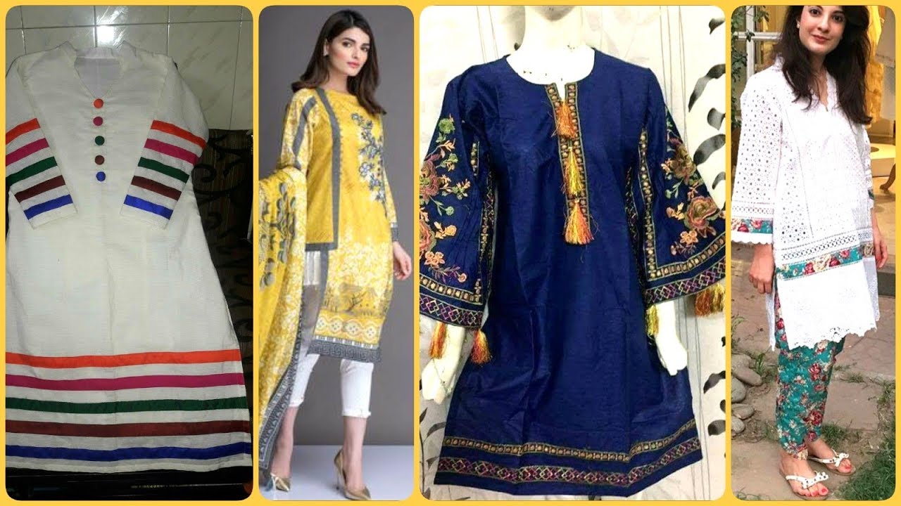 Trending and Stunning Casual Summer Lawn Dresses Designs and ...