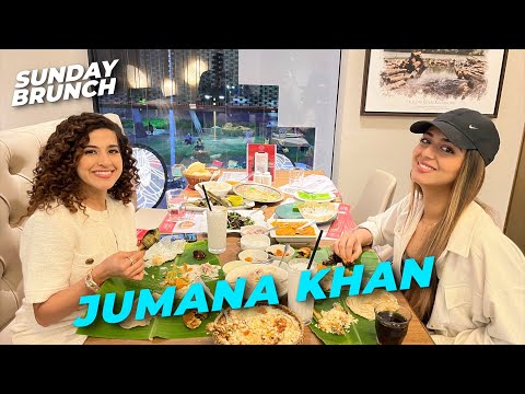 Sunday Brunch With UAE’s Top Influencer Jumana Khan Ft. Kamiya Jani | Ep 11 | Curly Tales ME