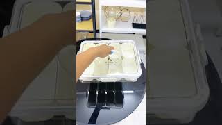 FOOD STORAGE SQ/SHAPE - 8 DIVIDER