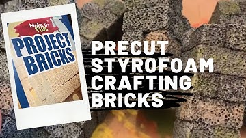 How to Craft D&D Terrain with Project Bricks for Dungeons & Dragons, Frostgrave, Warhammer 40k