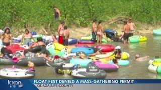 Float Fest denied a mass-gathering permit by Guadalupe County