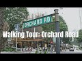 Walking tour orchard road singapore part 1  by stanlig films