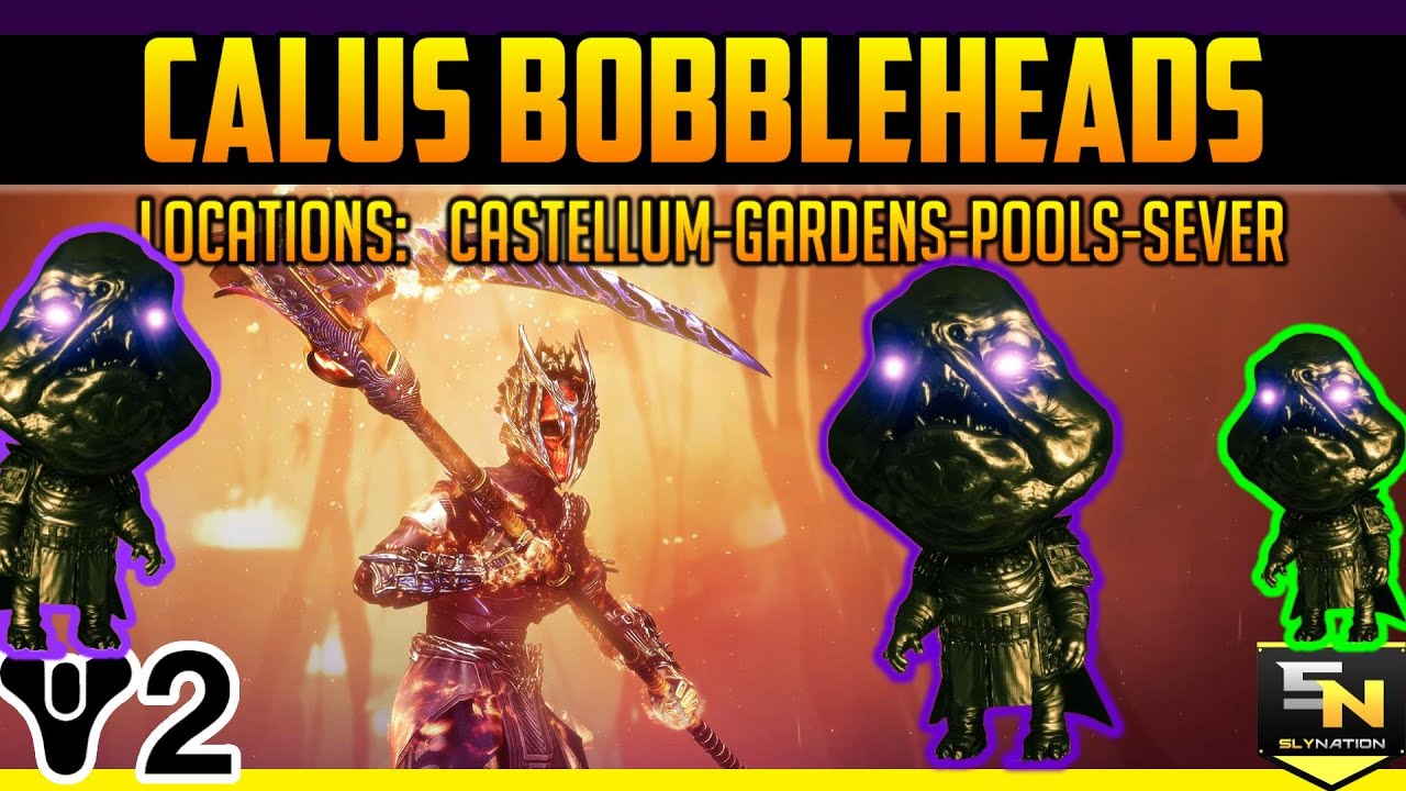 All 9 Calus Bobblehead Locations Guide [Destiny 2] – EKCX