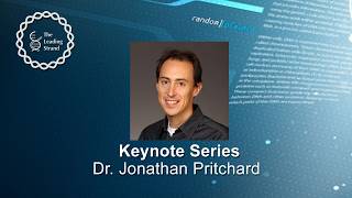 CSHL Keynote, Dr. jonathan  Pritchard, Stanford University