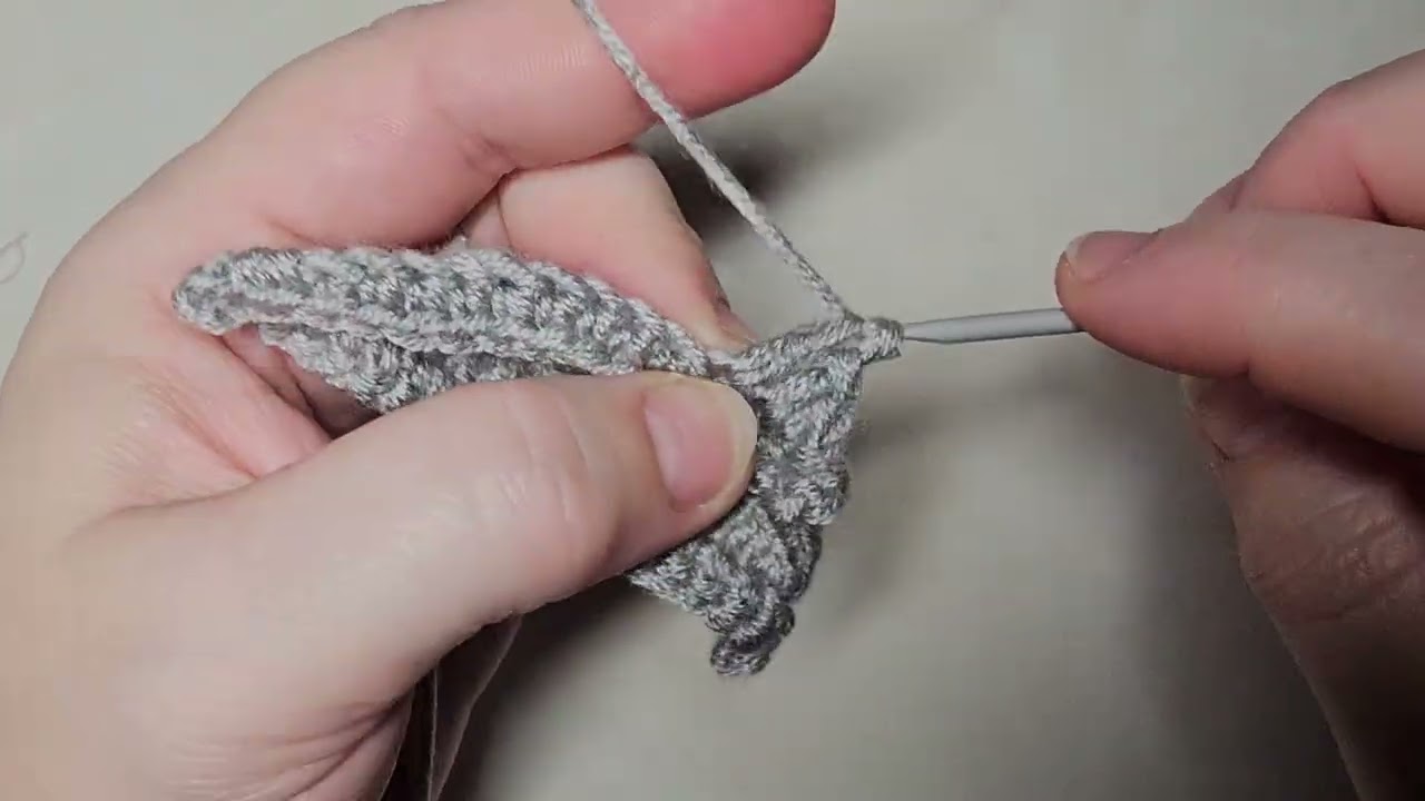 Лист элемент для ирландского кружева из толстой пряжи