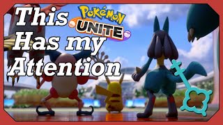 Pokémon Unite Has me Interested...