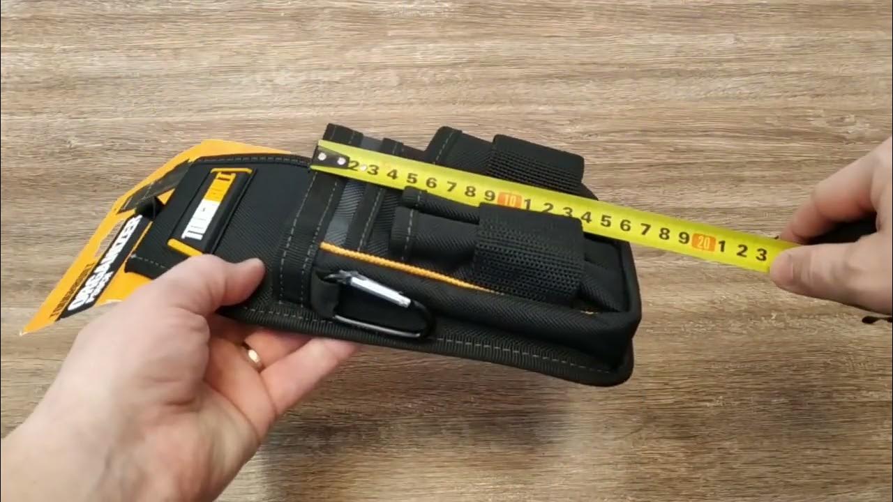 ToughBuilt подсумок органайзер TB-222 - YouTube