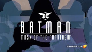 Batman: Mask of the Phantasm 'Fathom Events' Trailer