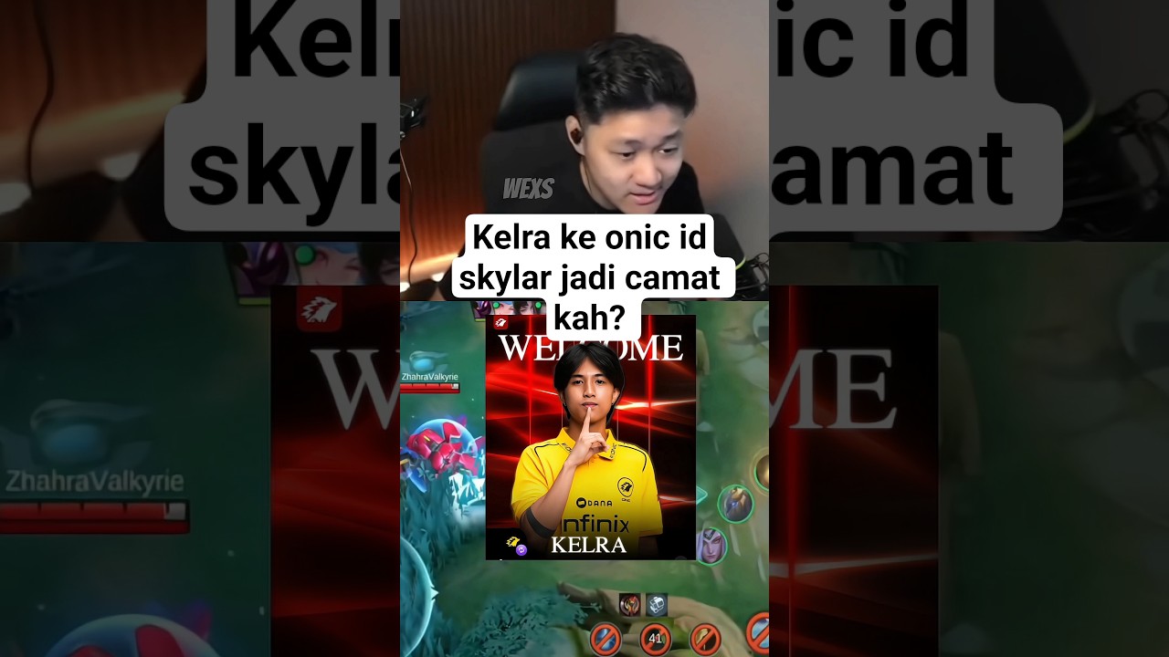kelra ke onic id, skylar jadi camat kah? 🤔 