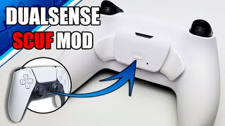 CONVIERTE TU DUALSENSE EN UN SCUF CON 2 GATILLOS TRASEROS PROGRAMABLES (MODELO BDM-010)