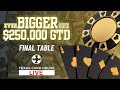50k to 1st even bigger one poker tournament final table  tch live dallas