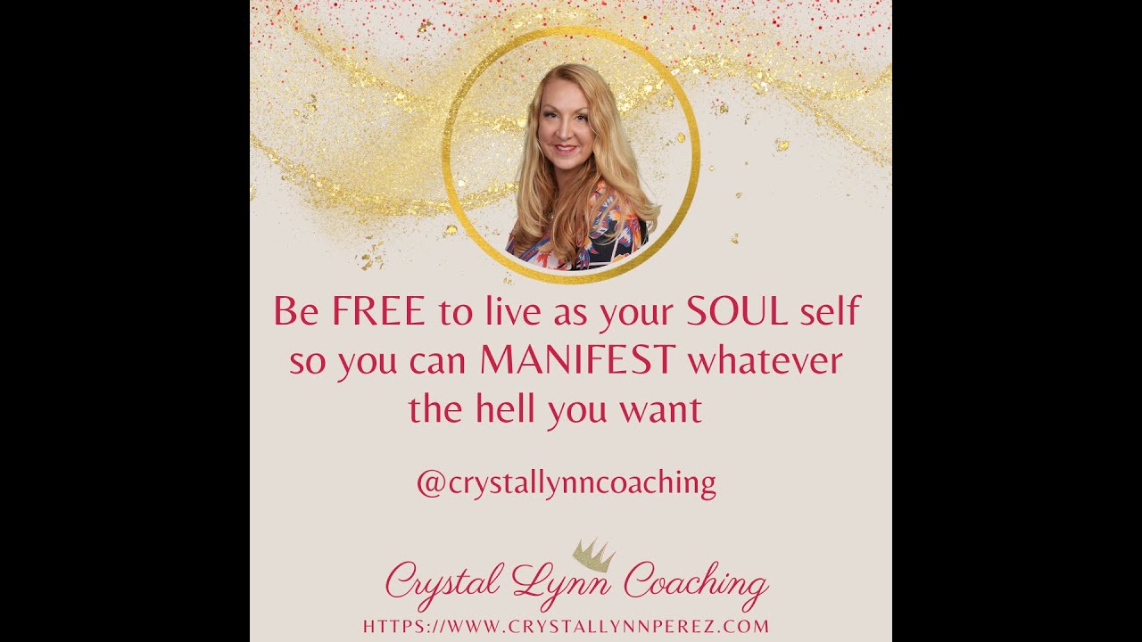 Crystal Lynn Roper Coaching with Crystal Lynn Testimonials - YouTube
