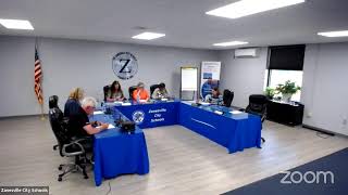 Zanesville City Schools Special Regular Board Meeting 7/9/2024