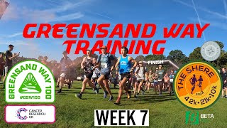 Greensand Way 100 Training - Week 7 - Charity Fundraiser - Cancer Research UK - Shere 42k 2024 Greensand Way 100 Training - Week 7 - Charity Fundraiser - Cancer Research UK - Shere 42k 2024