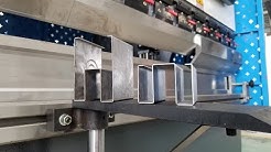 NC Hydraulic Press brake with E200P Controller 160 tons | Hydraulic Press Brake 4 Meter KRRASS®
