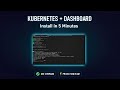 Install Kubernetes with Visual Dashboard in 5 Minutes | Production Ready Cluster