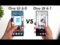 One ui 61 vs one ui 60 animations comparison  did samsung fixed it