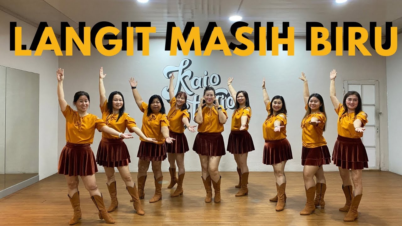 Langit Masih Biru Line Dance (YLD)