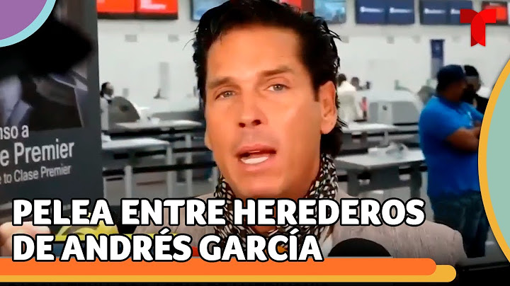 ¿Nuevos herederos en el testamento de Andrés García? | Telemundo Entretenimiento