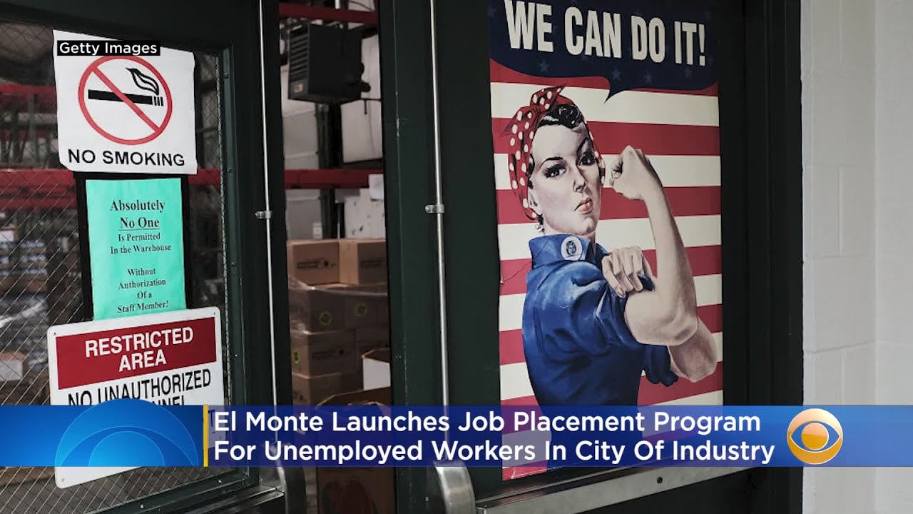 El Monte Launches Job Placement Program For Unemployed Workers In City
