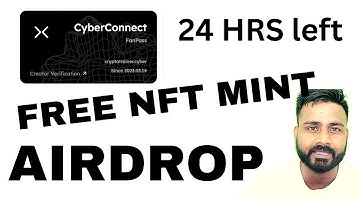 FREE CYBER CONNECT NFT MINT and AIRDROP (Limited time)