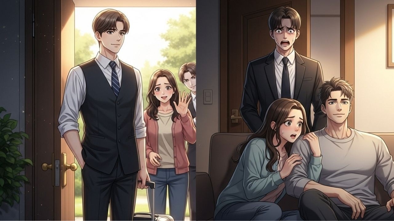 📕 I Accepted a Foreign Work Contract — They Never Expected Me Back So Soon