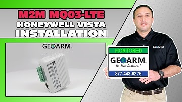 M2M MQ03-LTE Dual-Path Communicator: Honeywell Vista Installation