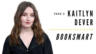 booksmart Star Kaitlyn Dever Takes 5 And Answers Questions