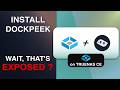Installing Dockpeek on TrueNAS Community Edition 2025