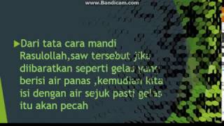 Download Lagu cara mandi sehat Rasulollah,saw MP3