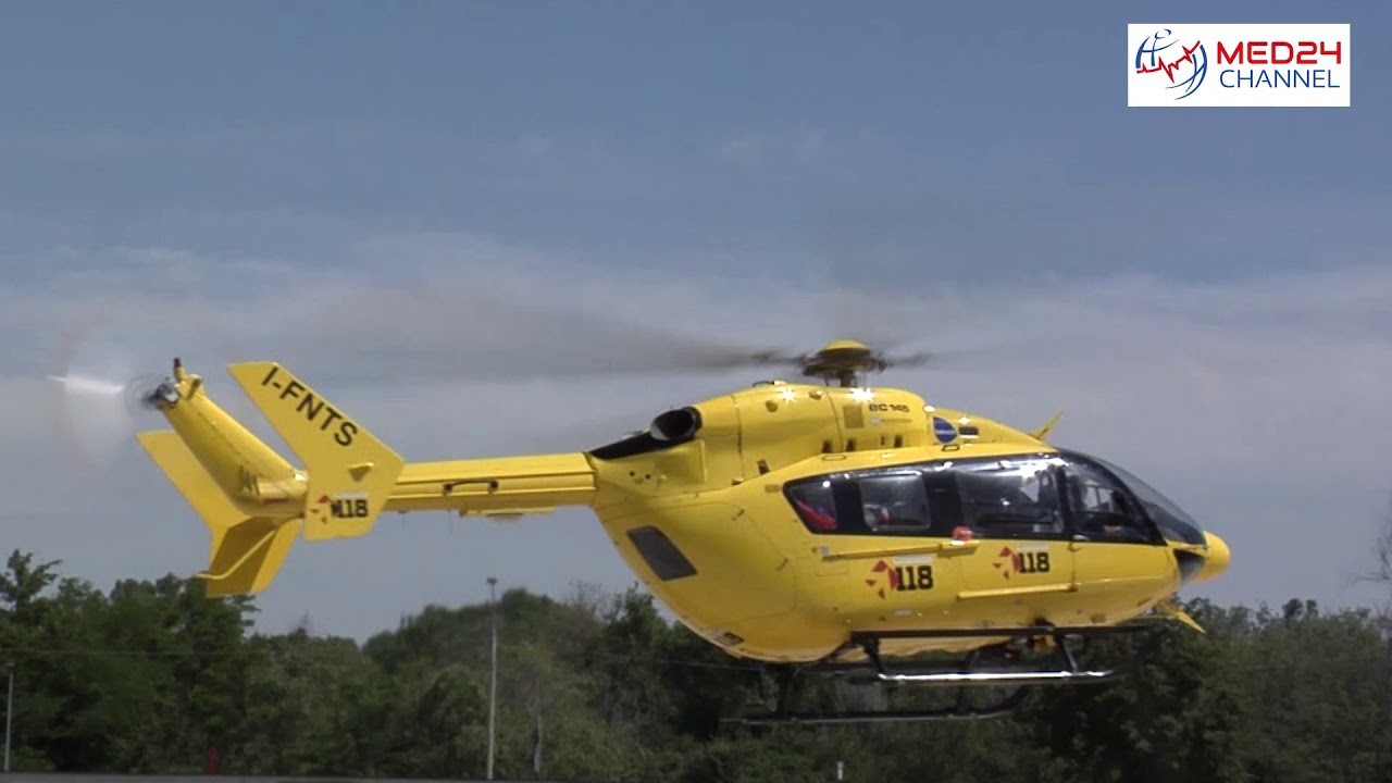 Viaggio nel 118: i segreti dell'elisoccorso