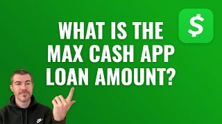 Max Cash App Loan Cash App Borrow