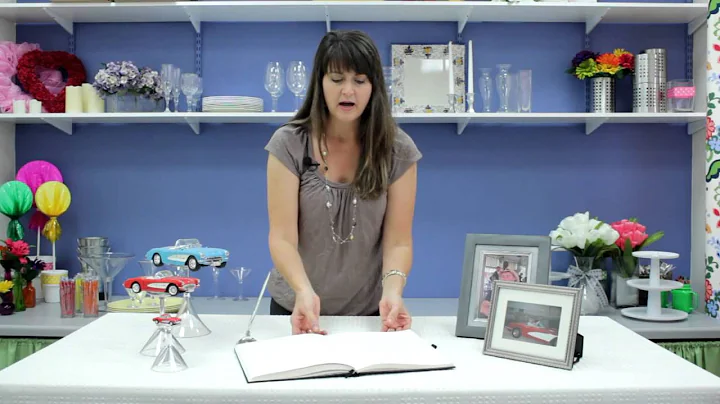 How to Decorate a Remembrance Table