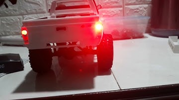 wpl c24 with dumborc gyro light set up