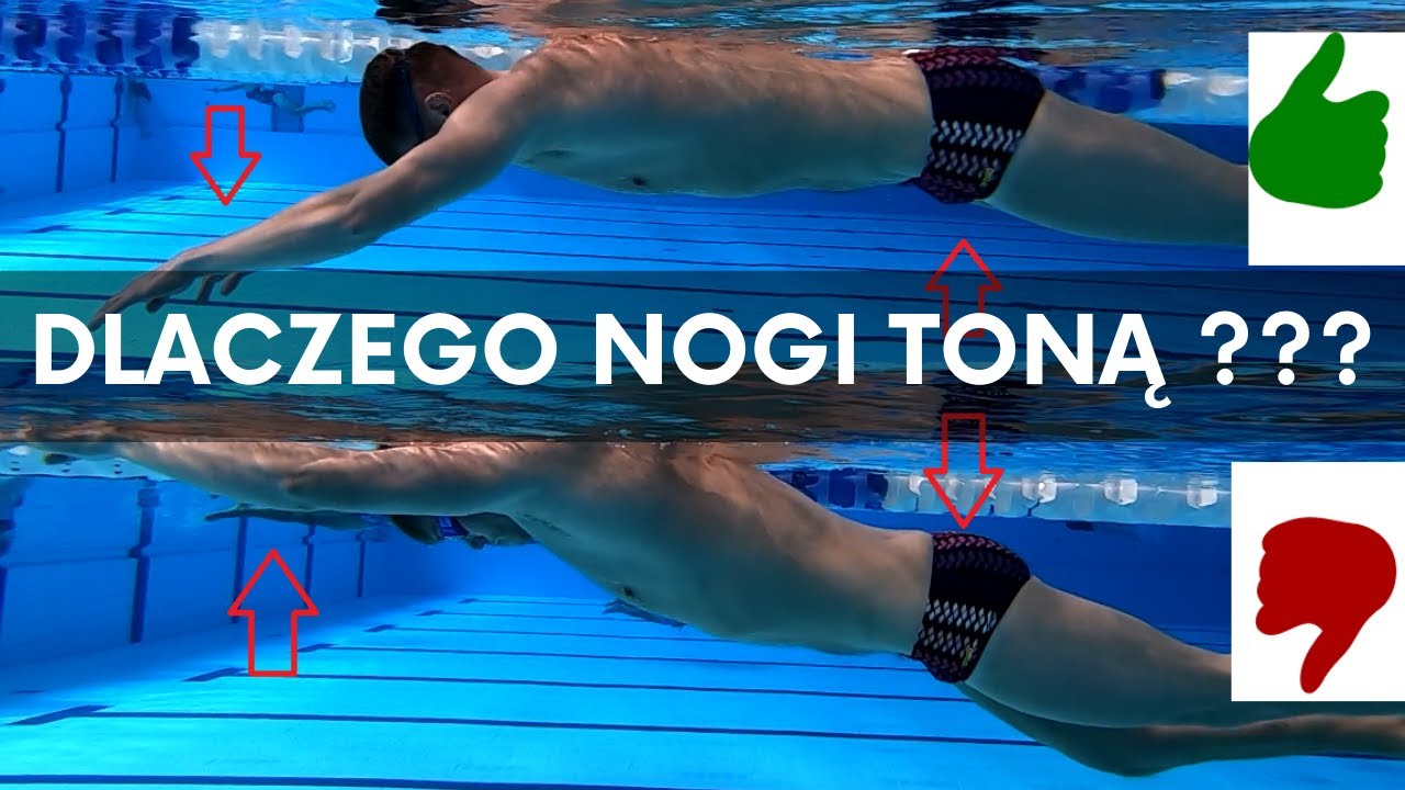 OPADAJĄCE NOGI? SIĘGAJ DALEJ I PŁYWAJ SZYBCIEJ! | SWIMFITTING #4 barki