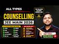 JEE Main 2026 All Counselling Dates &amp; Process | JoSAA vs CSAB vs State Counselling Full Details