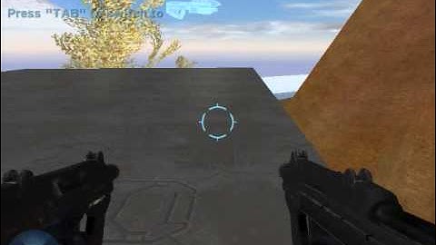 Halo Ce-out of a map