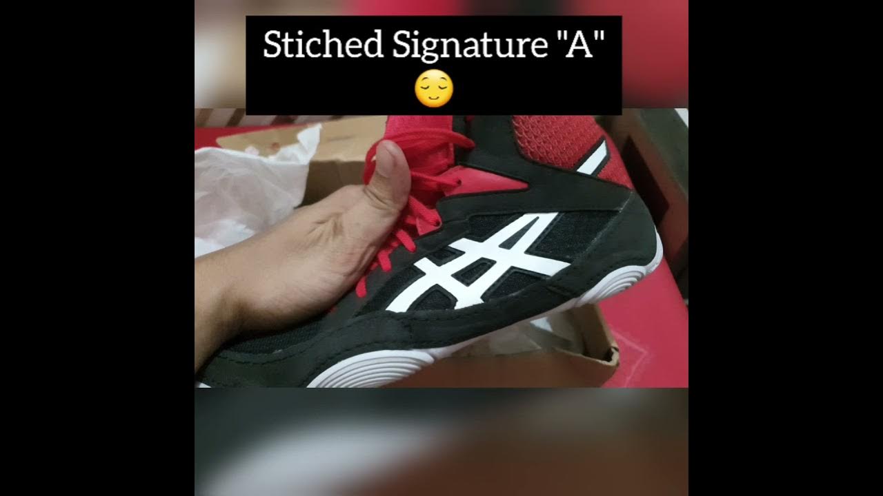 snapdown 2 wrestling shoes