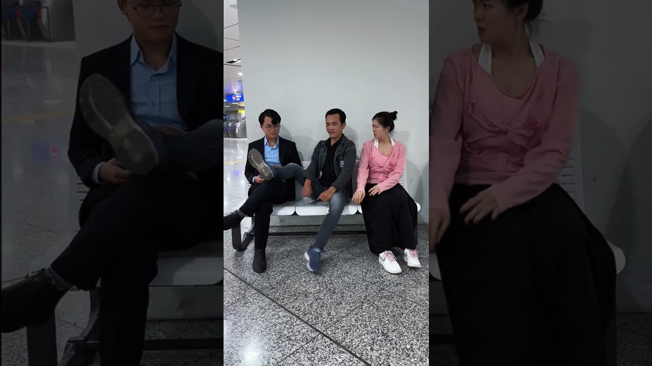 Rested on the Wrong Person, Guy Turns Pale [CONDA NGUYEN] 