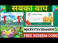 REDEEM CODE TODAY