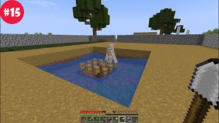 Sinh tồn tập 15 . Sửa lỗi máy farm sắt  || minecraft 1.20 #minecraft #survival