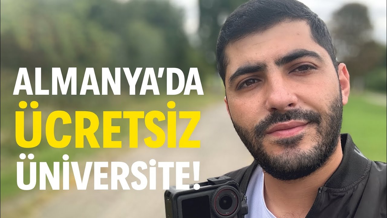 Almanya’da Ücretsiz Üniversite Okumak! | Tüm Detaylar