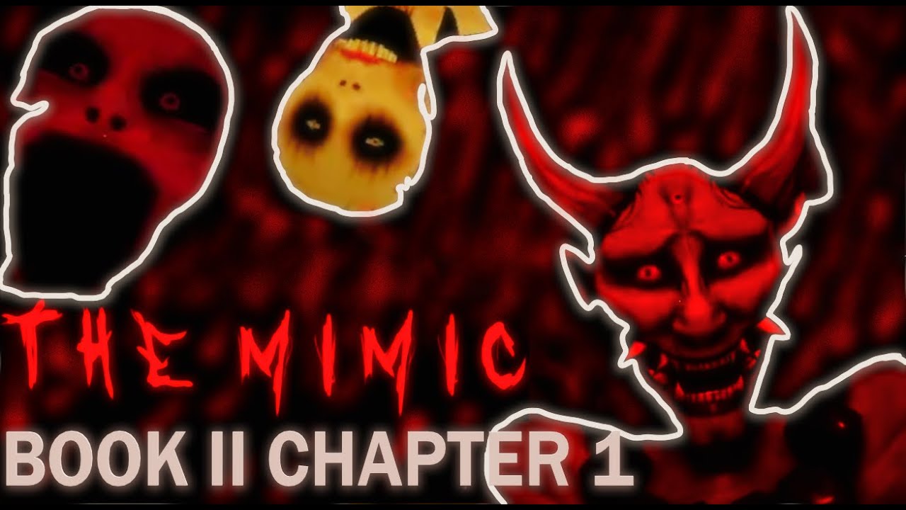 avoid me meme, Roblox the mimic book 2, Chapter 1