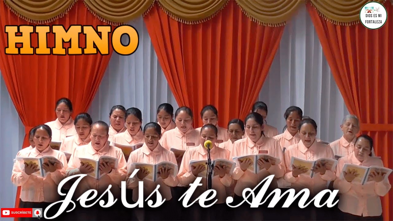 HIMNO-JESÚS TE AMA(coro de señoras de la IPC chota-IGLESIA PENTECOSTAL LA COSECHA-IPC)