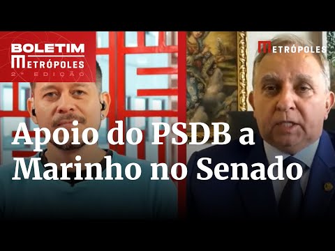 Izalci Lucas revela por que bancada do PSDB votará em Rogério Marinho | Boletim Metrópoles 2º