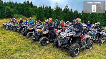 The Biggest ATV Battle 😱 Riders Put To The Test 🤑 HTW❗️