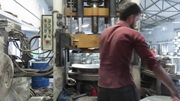 Hydraulic Deep Drawing Press Machine by Indotech Industries, Rajkot